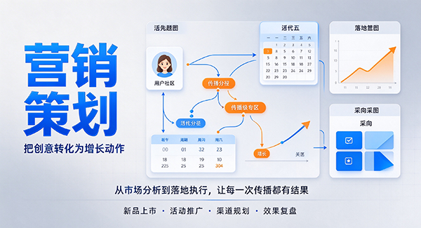 莲池区营销策划